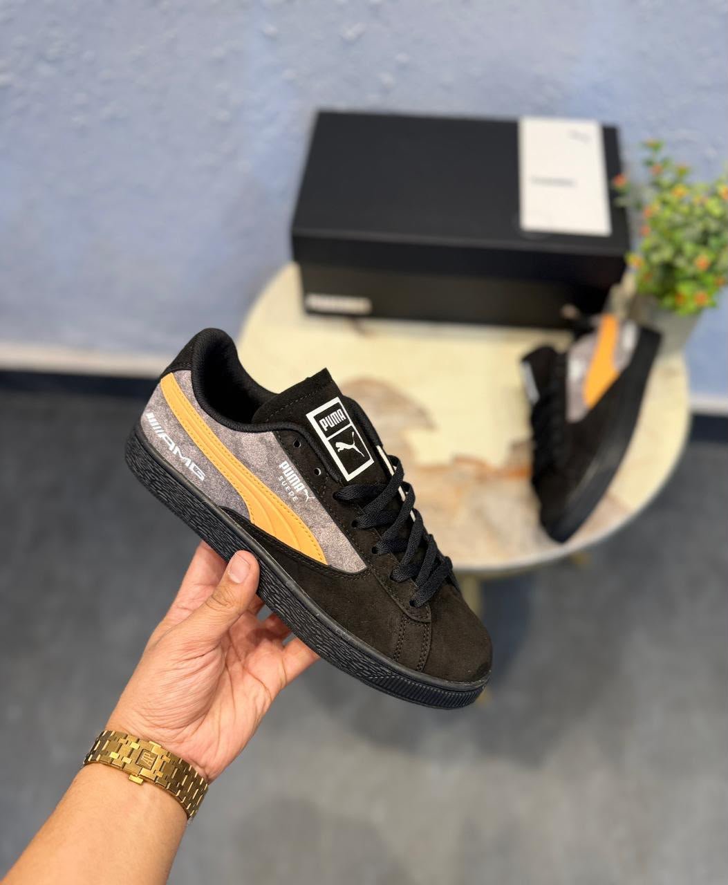 Buy Pu_maa Classic Suede AMG Shoes