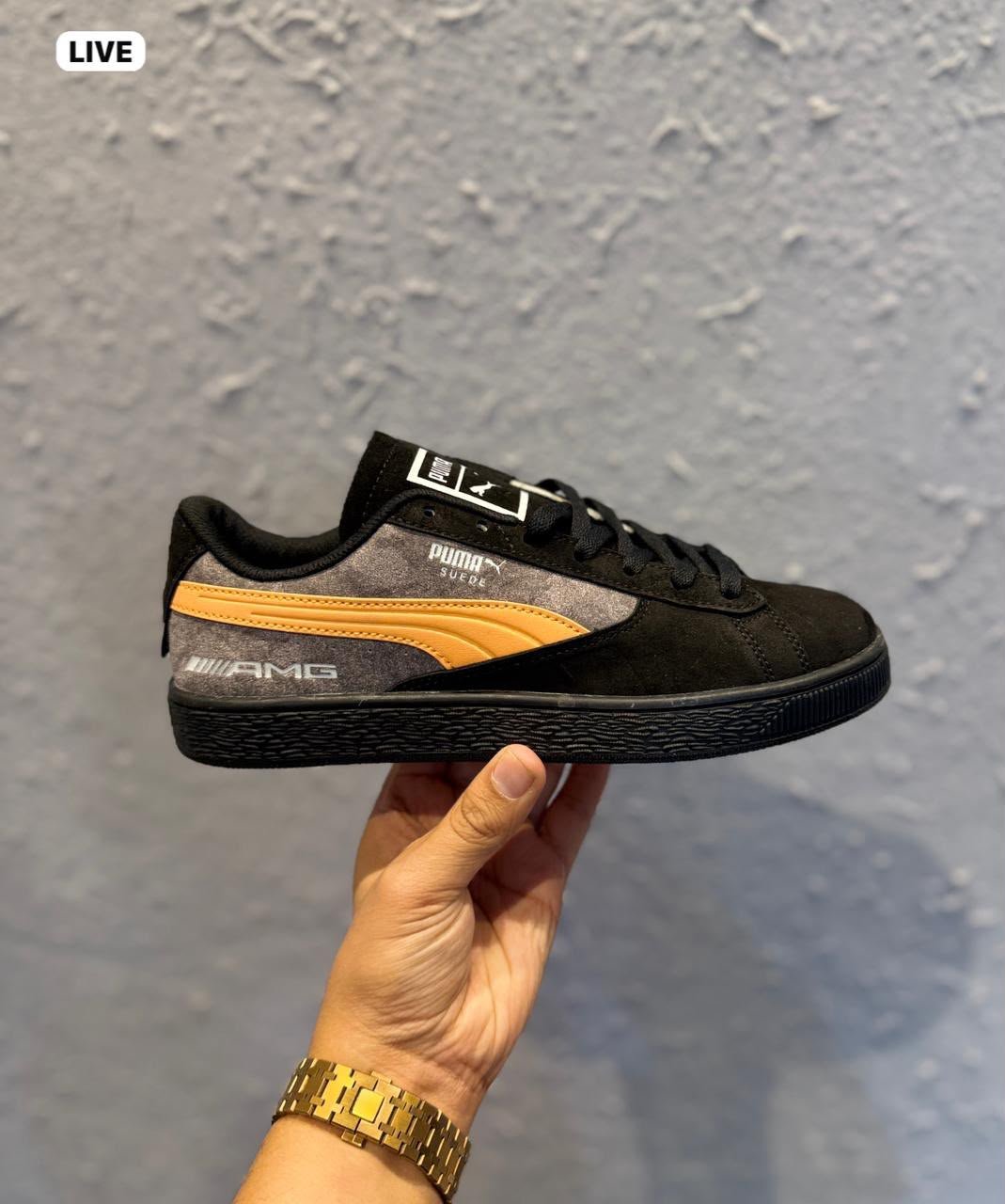 Buy Pu_maa Classic Suede AMG Shoes - Image 5