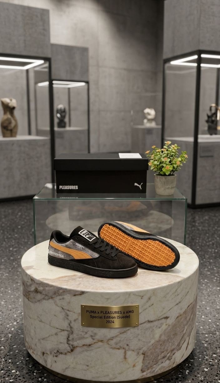 Buy Pu_maa Classic Suede AMG Shoes - Image 6