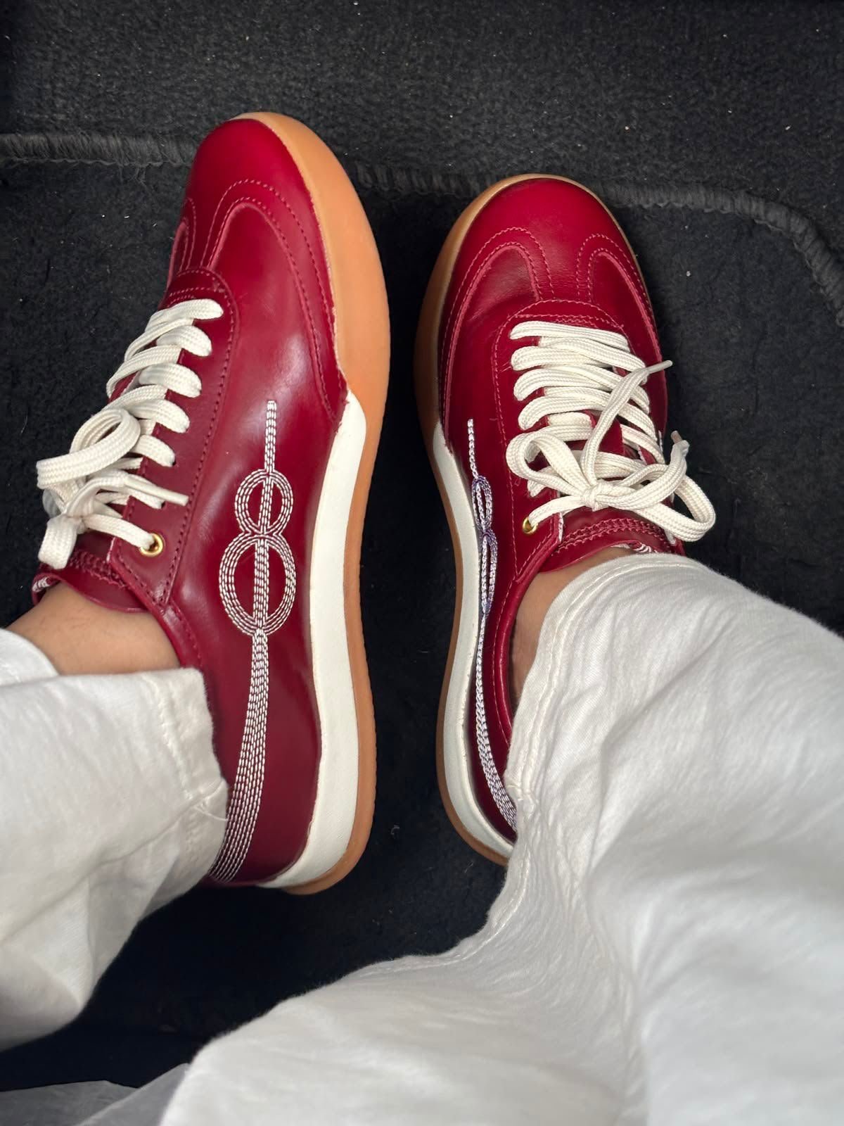 Buy Virat Kohli ON_EE8 Seam 18 Cherry Shoes - Image 5