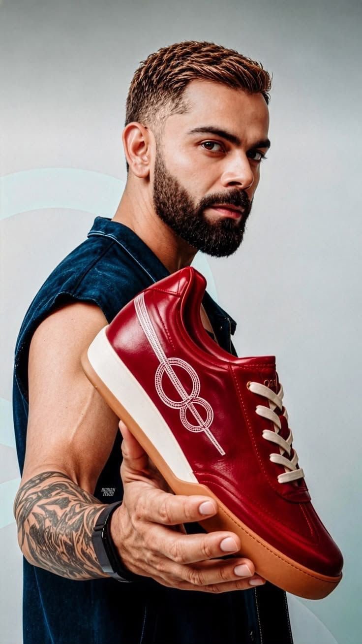 Buy Virat Kohli ON_EE8 Seam 18 Cherry Shoes - Image 12