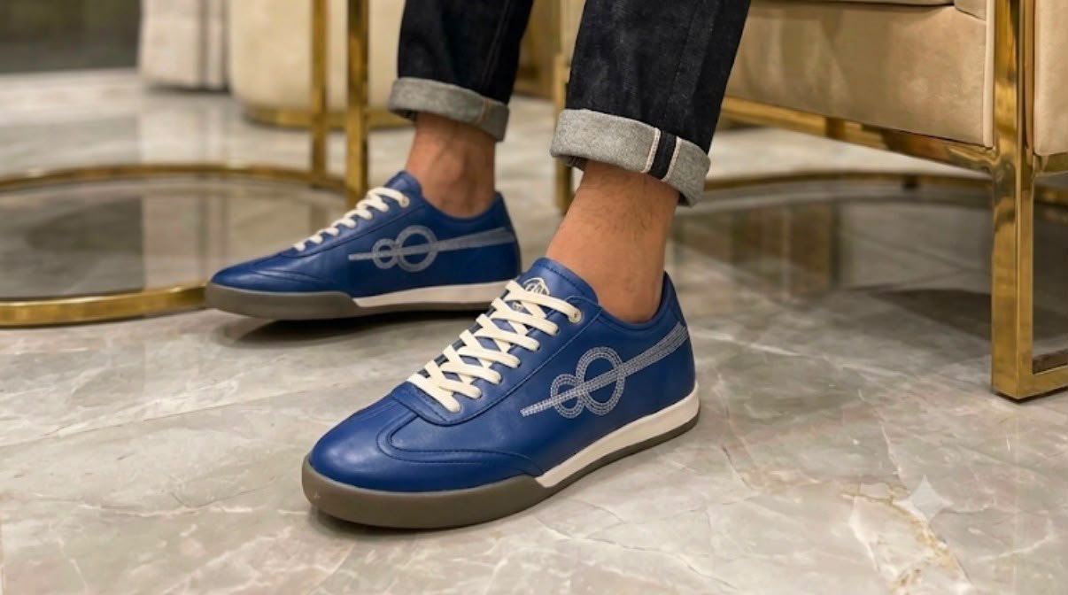 Buy Virat Kohli On_ee8 Seam 18 Royal Blue Shoe - Image 6
