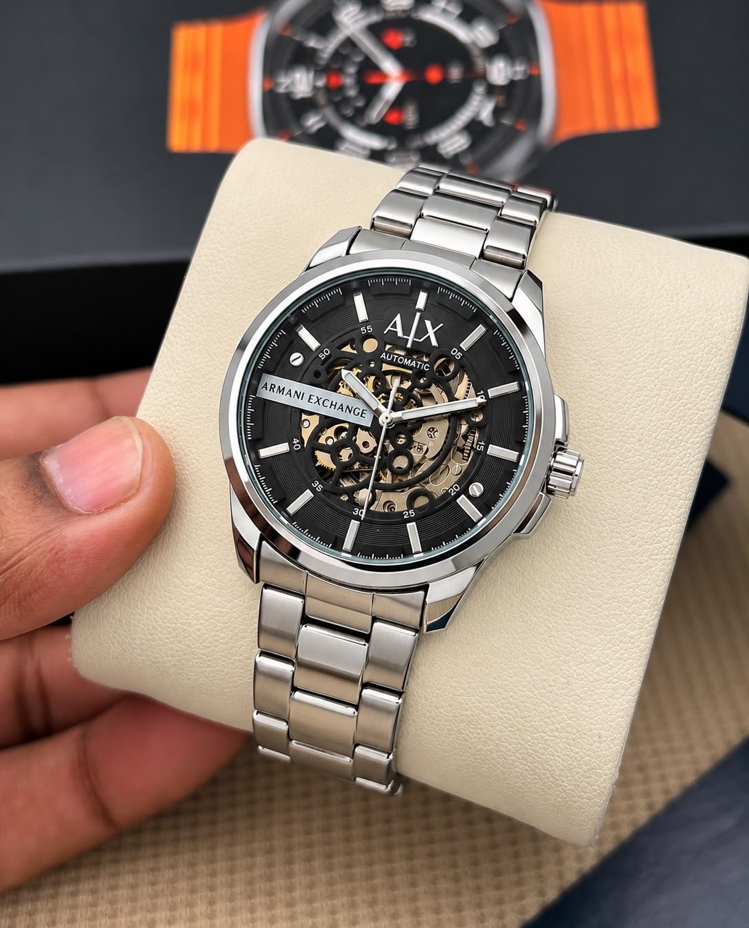 Buy Arman_i Exchan_gee Automatic Watch - Image 3