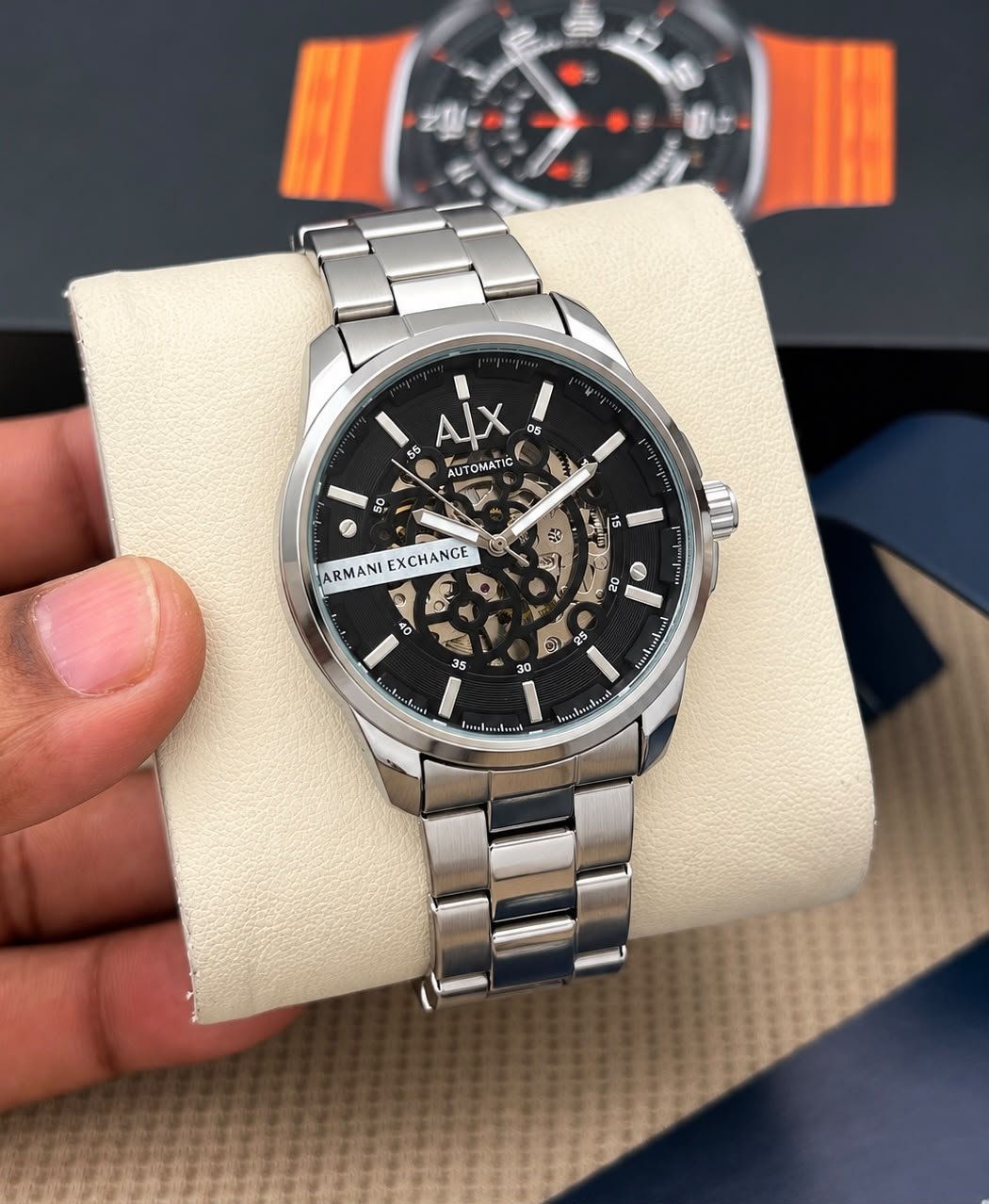 Buy Arman_i Exchan_gee Automatic Watch - Image 2