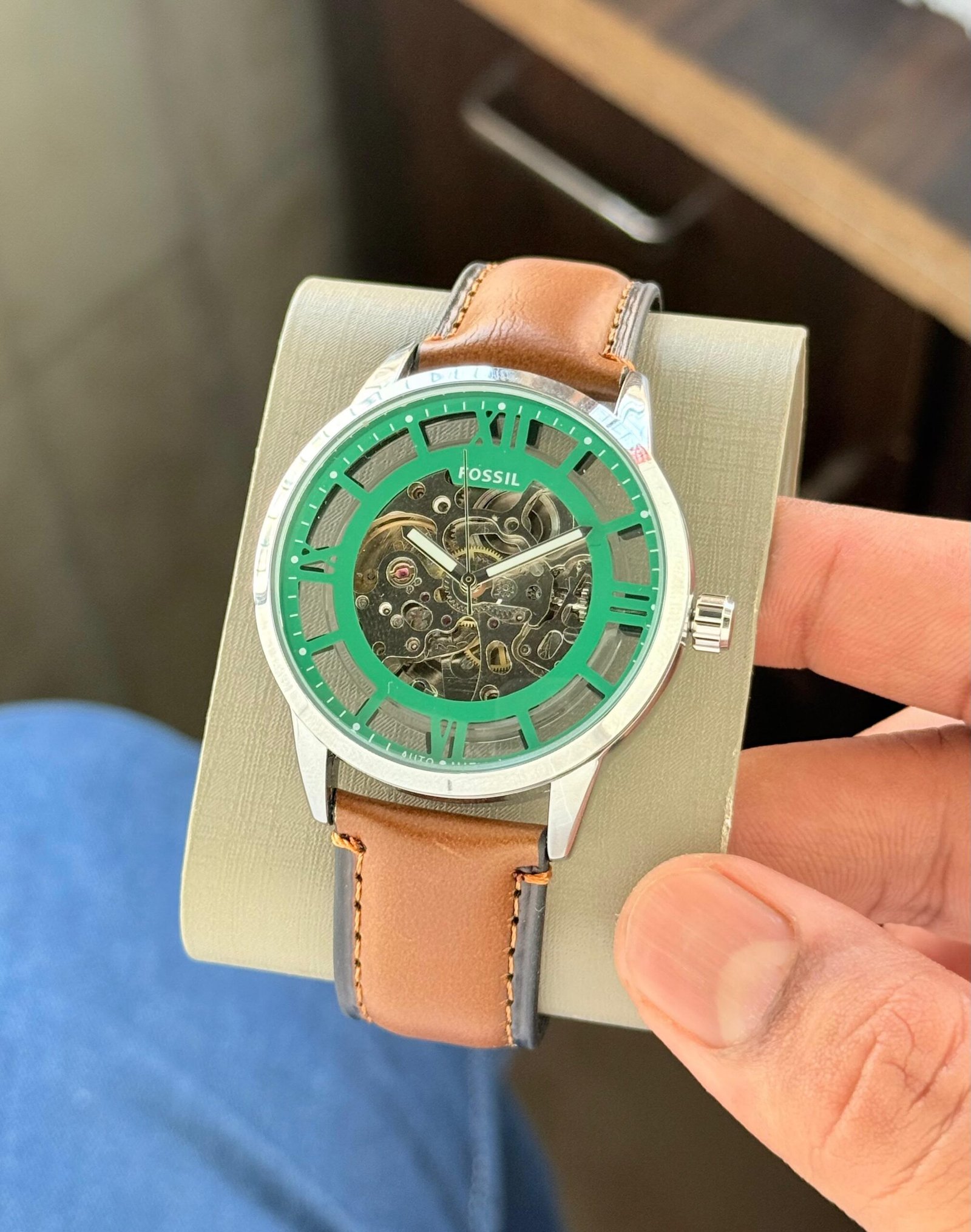 Buy Foss_ill Sport Automatic Watch