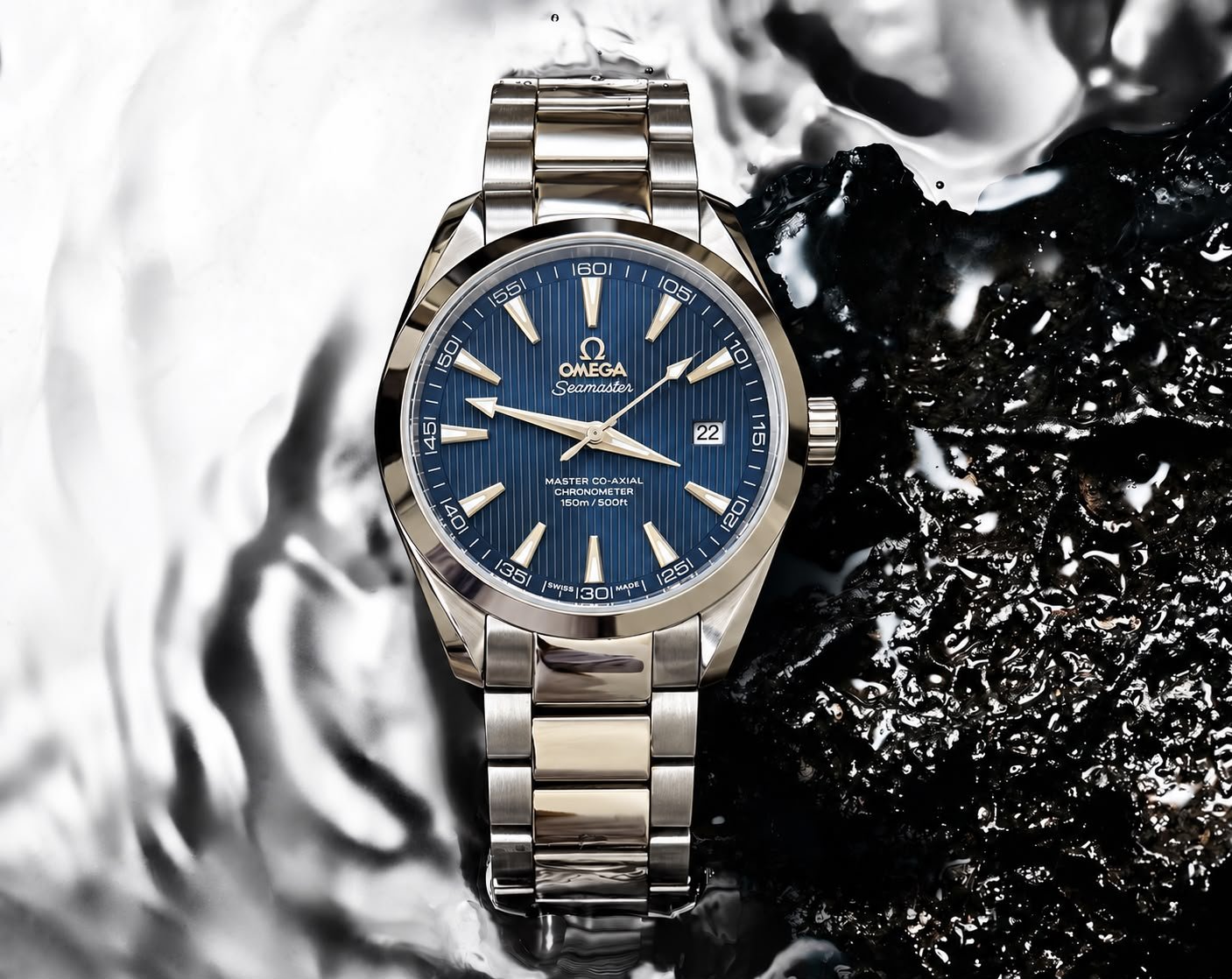 Buy Ome_gaa Seamaster Men Luxury Watch - Image 2