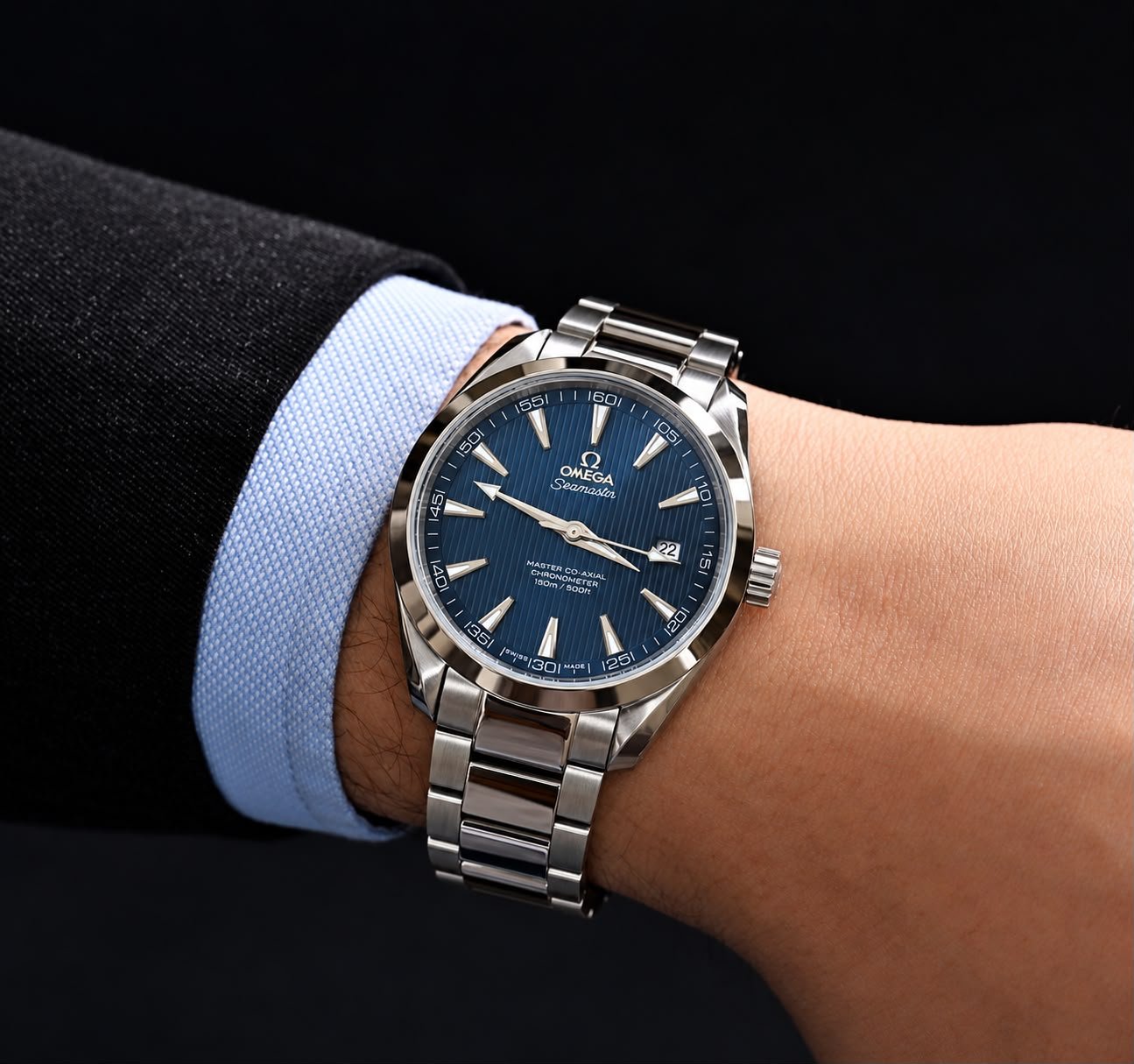 Buy Ome_gaa Seamaster Men Luxury Watch - Image 5