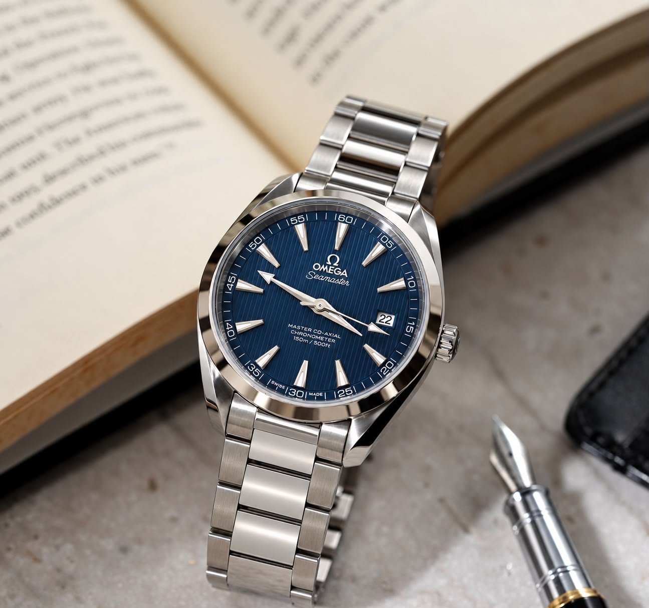 Buy Ome_gaa Seamaster Men Luxury Watch - Image 4