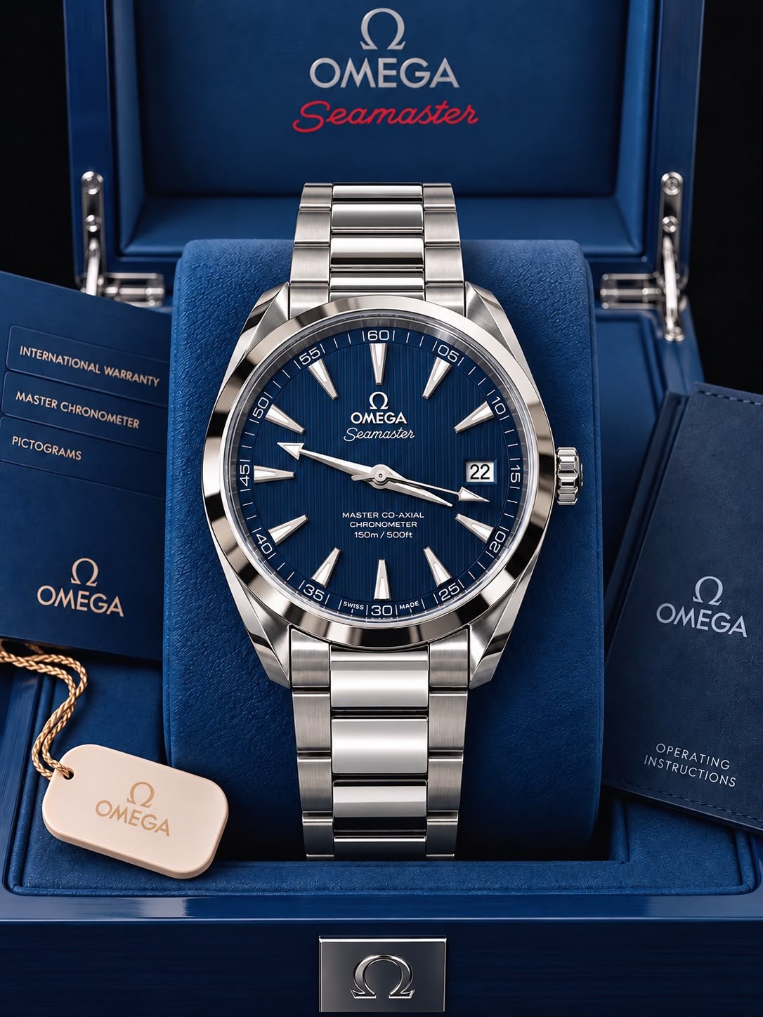 Buy Ome_gaa Seamaster Men Luxury Watch