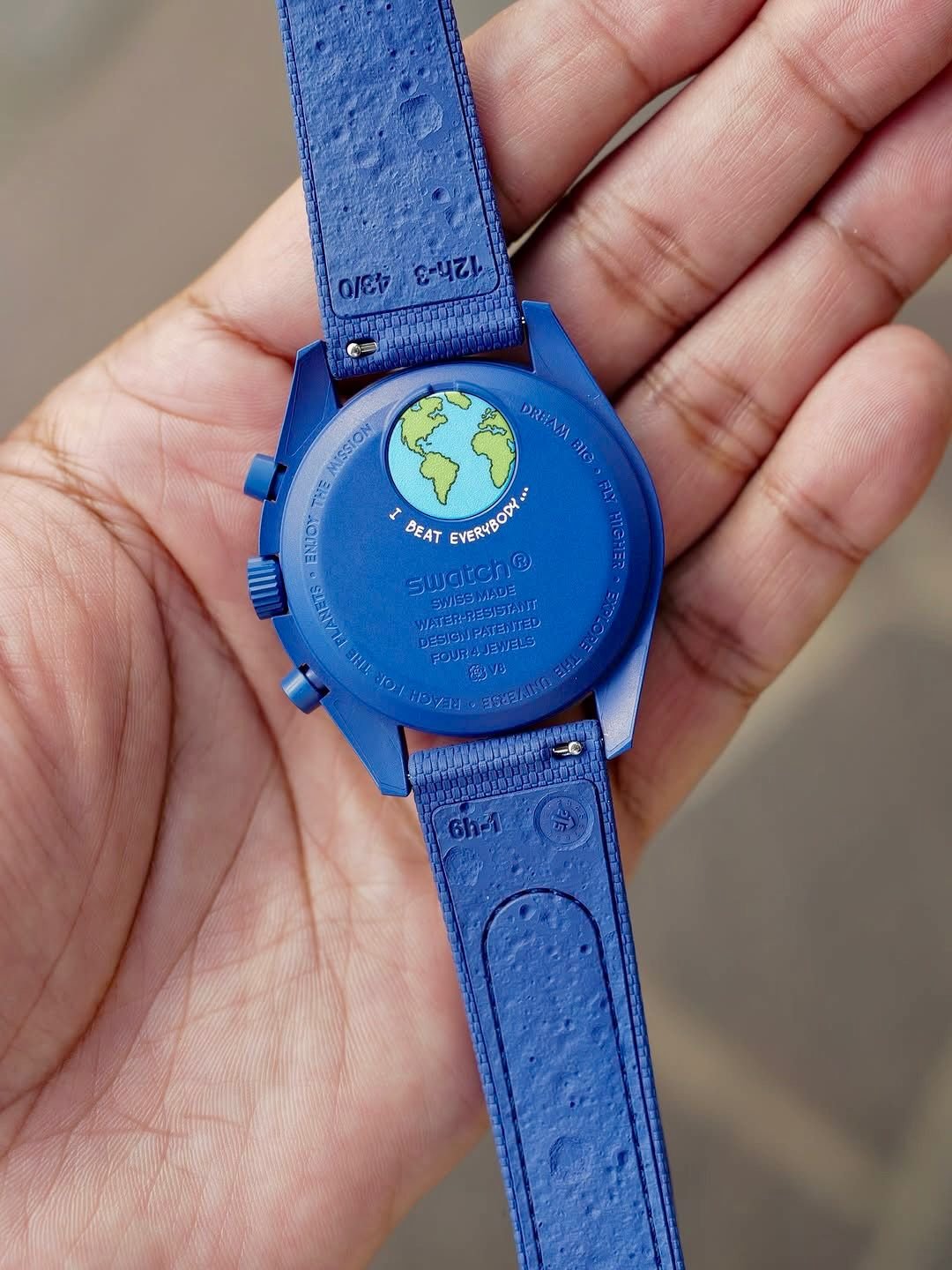 Buy Ome_gaa Swatch MoonSwatch Super Blue - Image 6