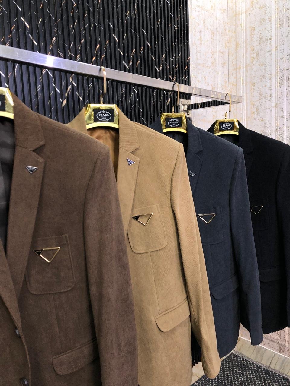 Buy Pra_daa Imported Tweed Fabric Blazer - Image 9