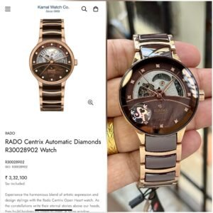 Buy Ra_doo Centrix Jubile Open Heart Watch