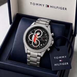 Buy Tomm_y Hilfig_err Blue Chronograph