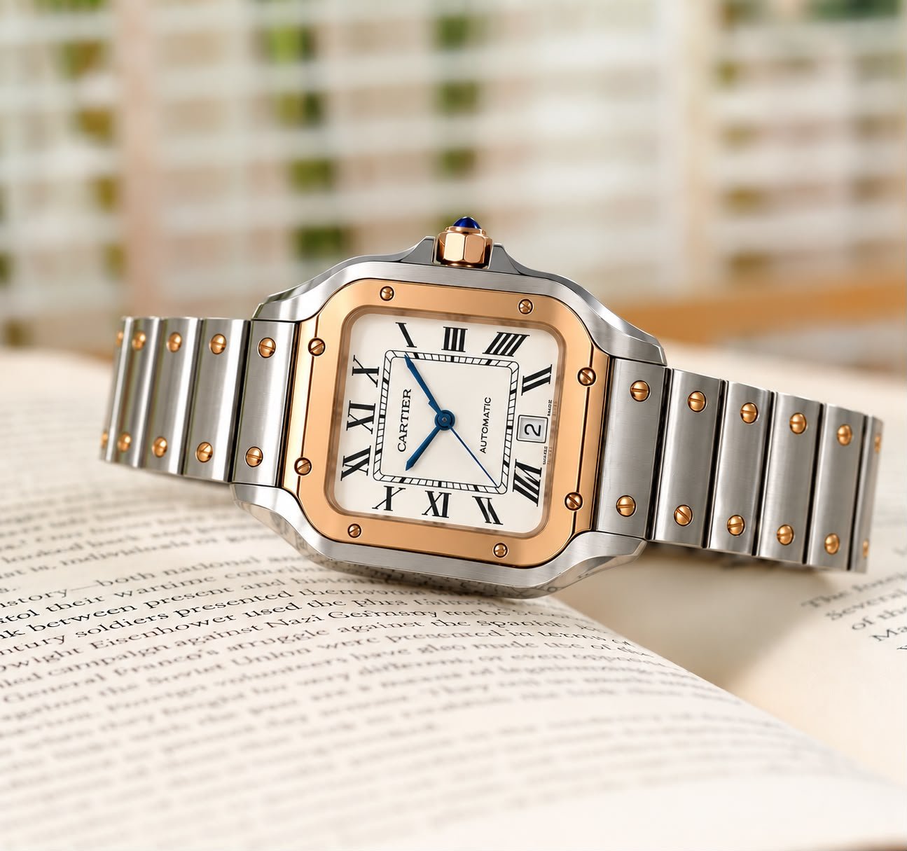 First Copy Cartier 7AA Premium Men’s Watch - Image 3