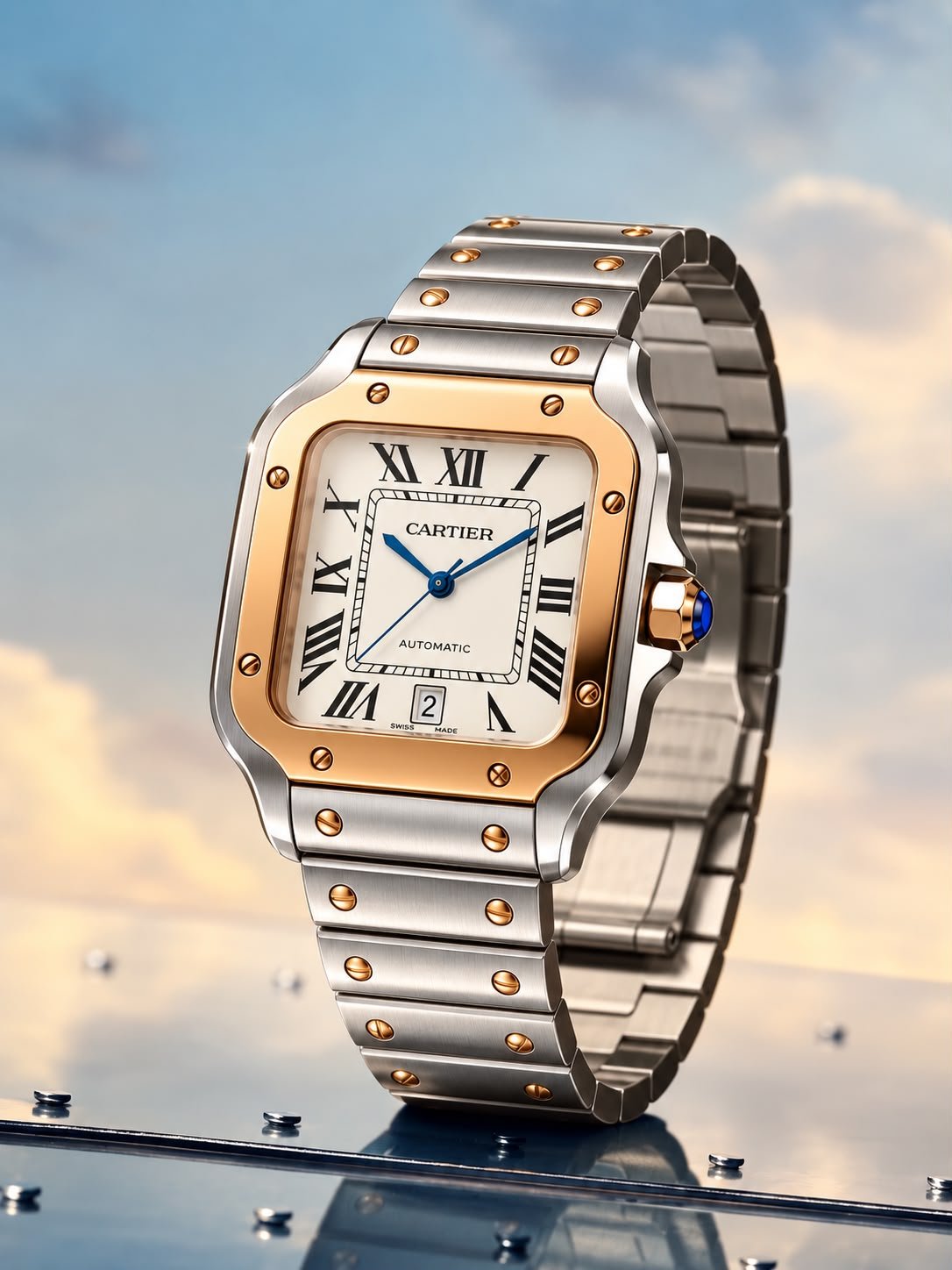 First Copy Cartier 7AA Premium Men’s Watch - Image 4