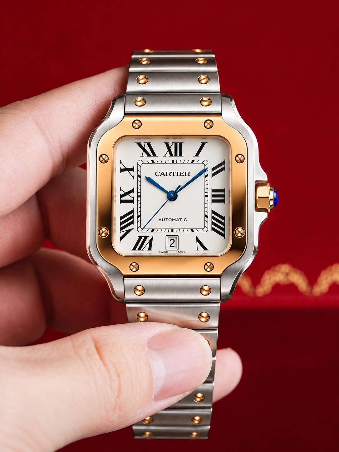 First Copy Cartier 7AA Premium Men’s Watch - Image 5