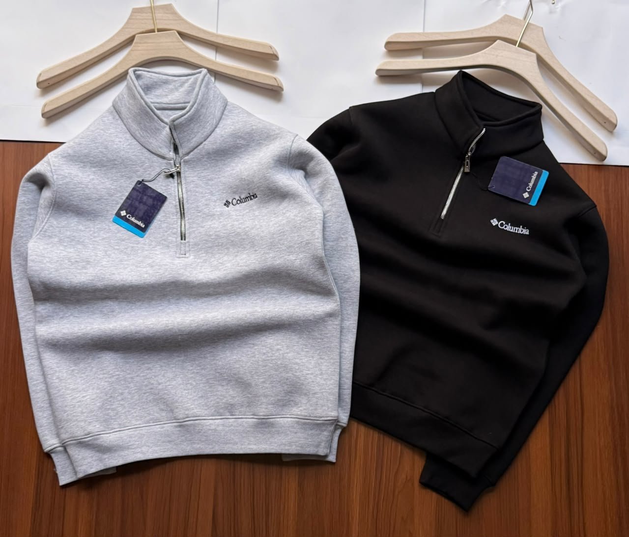 First Copy Columbia Style Cotton Fleece Pullover
