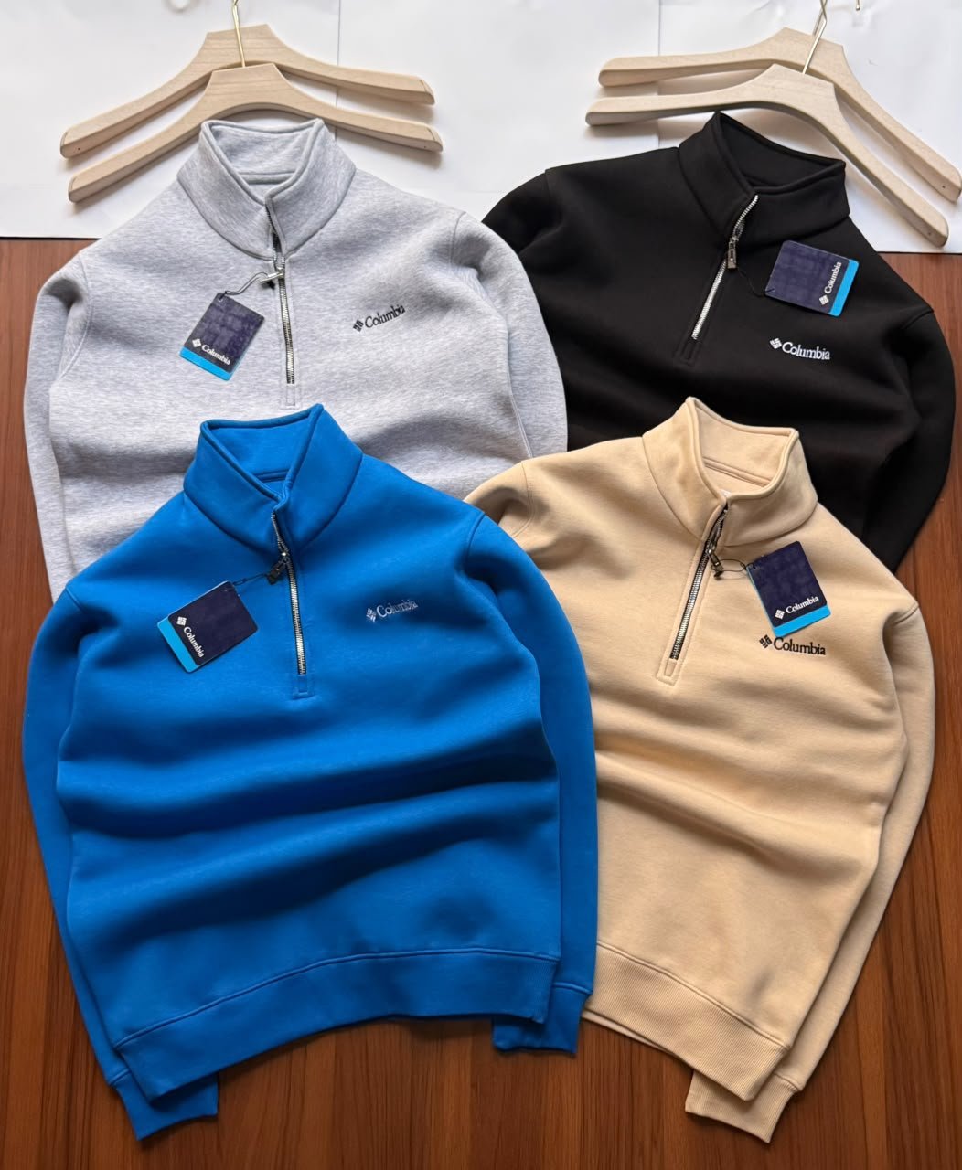 First Copy Columbia Style Cotton Fleece Pullover - Image 3