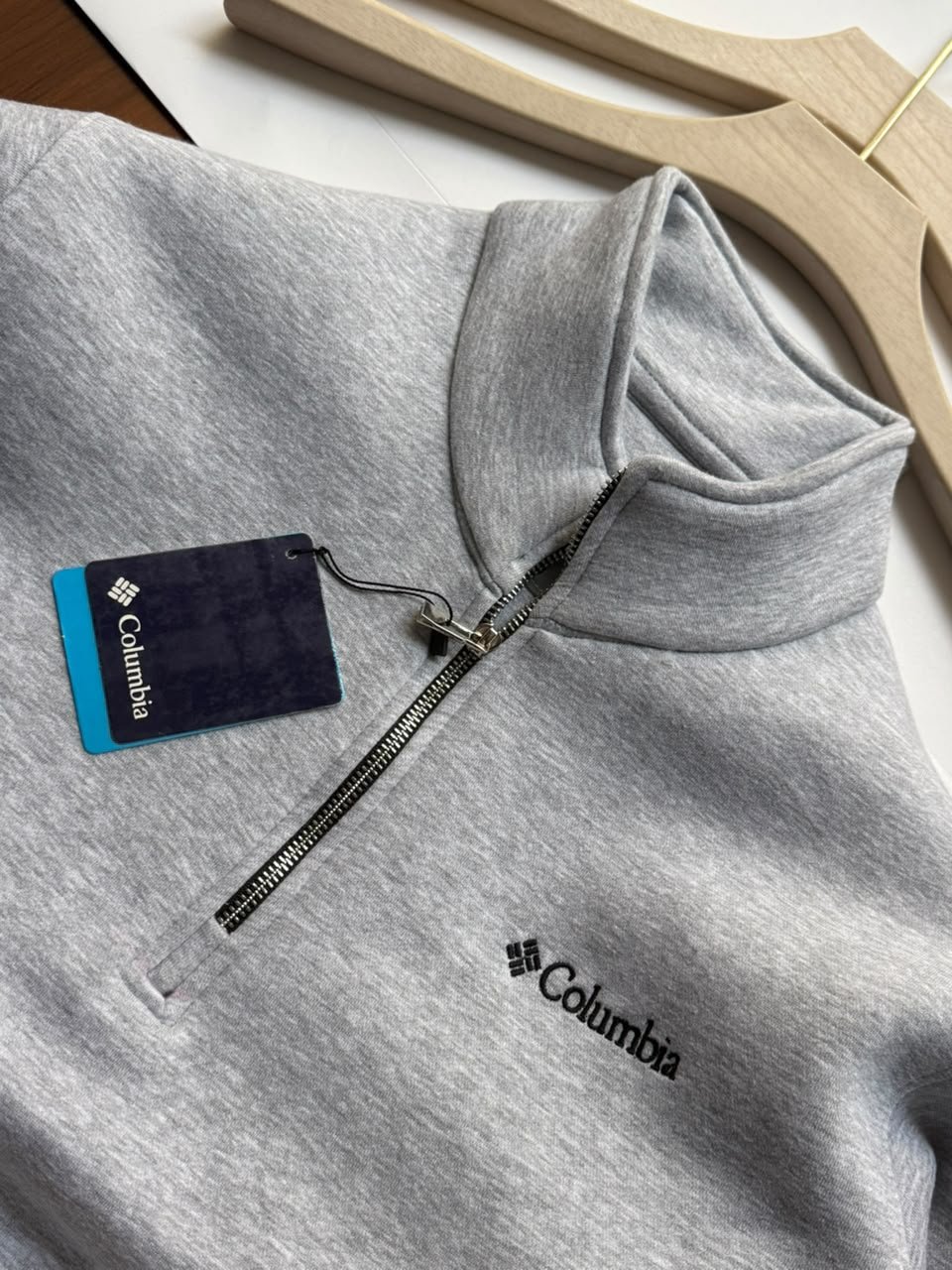 First Copy Columbia Style Cotton Fleece Pullover - Image 6