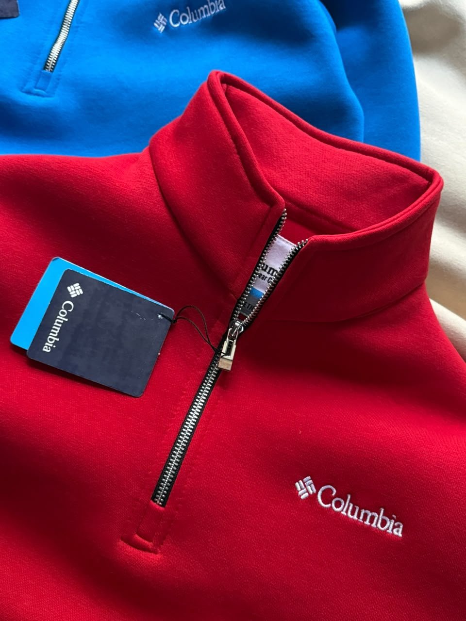 First Copy Columbia Style Cotton Fleece Pullover - Image 4
