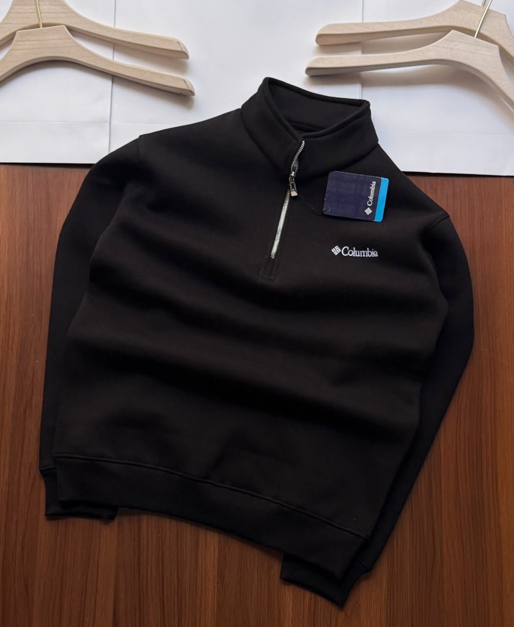 First Copy Columbia Style Cotton Fleece Pullover - Image 7