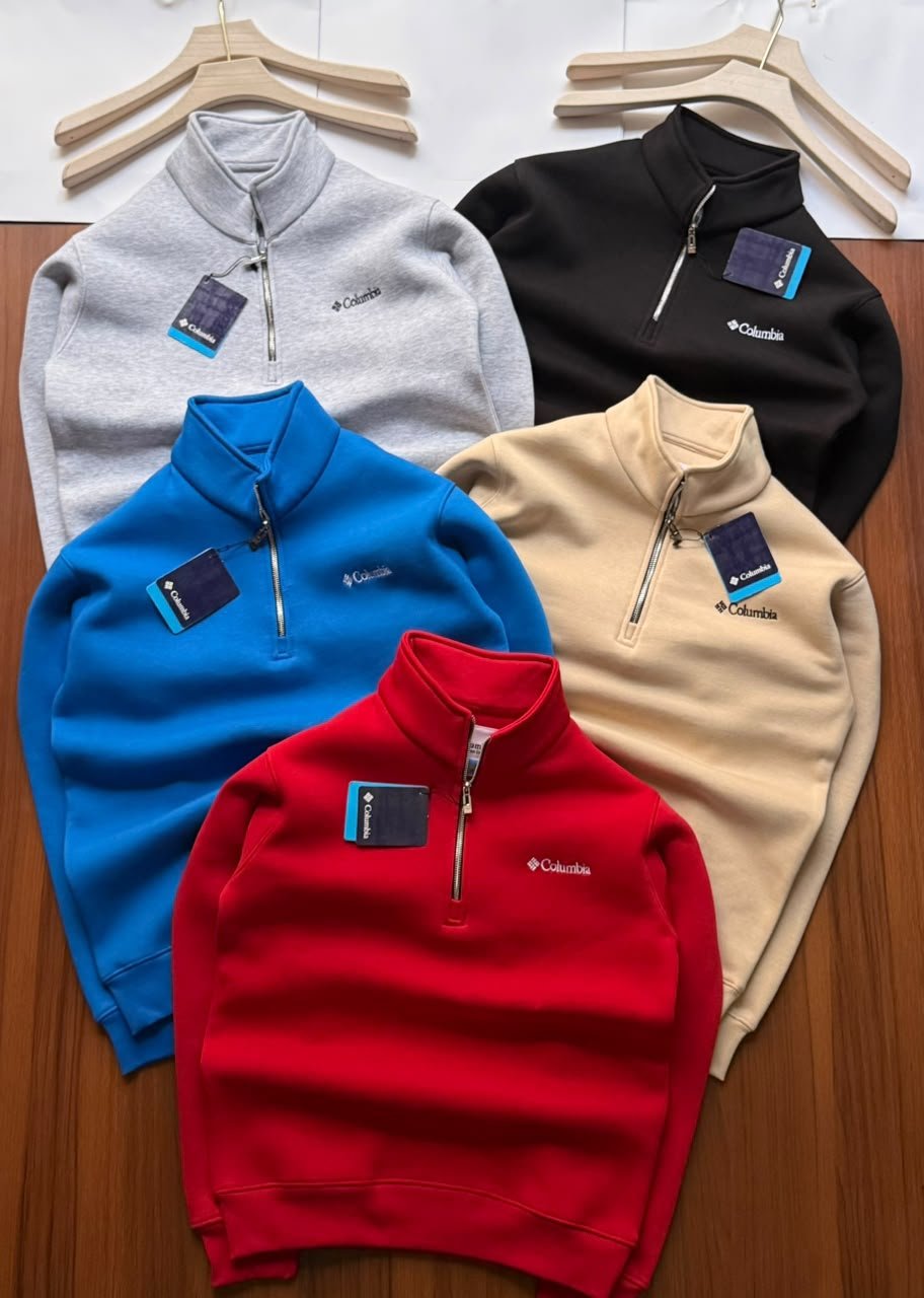 First Copy Columbia Style Cotton Fleece Pullover - Image 8