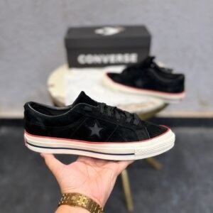 First Copy Converse One Pro Black Red
