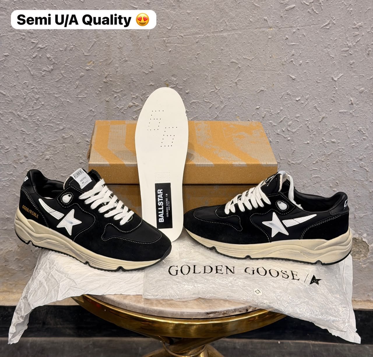 First Copy Golden Goose Ball Star Running Sole Shoes - Image 12