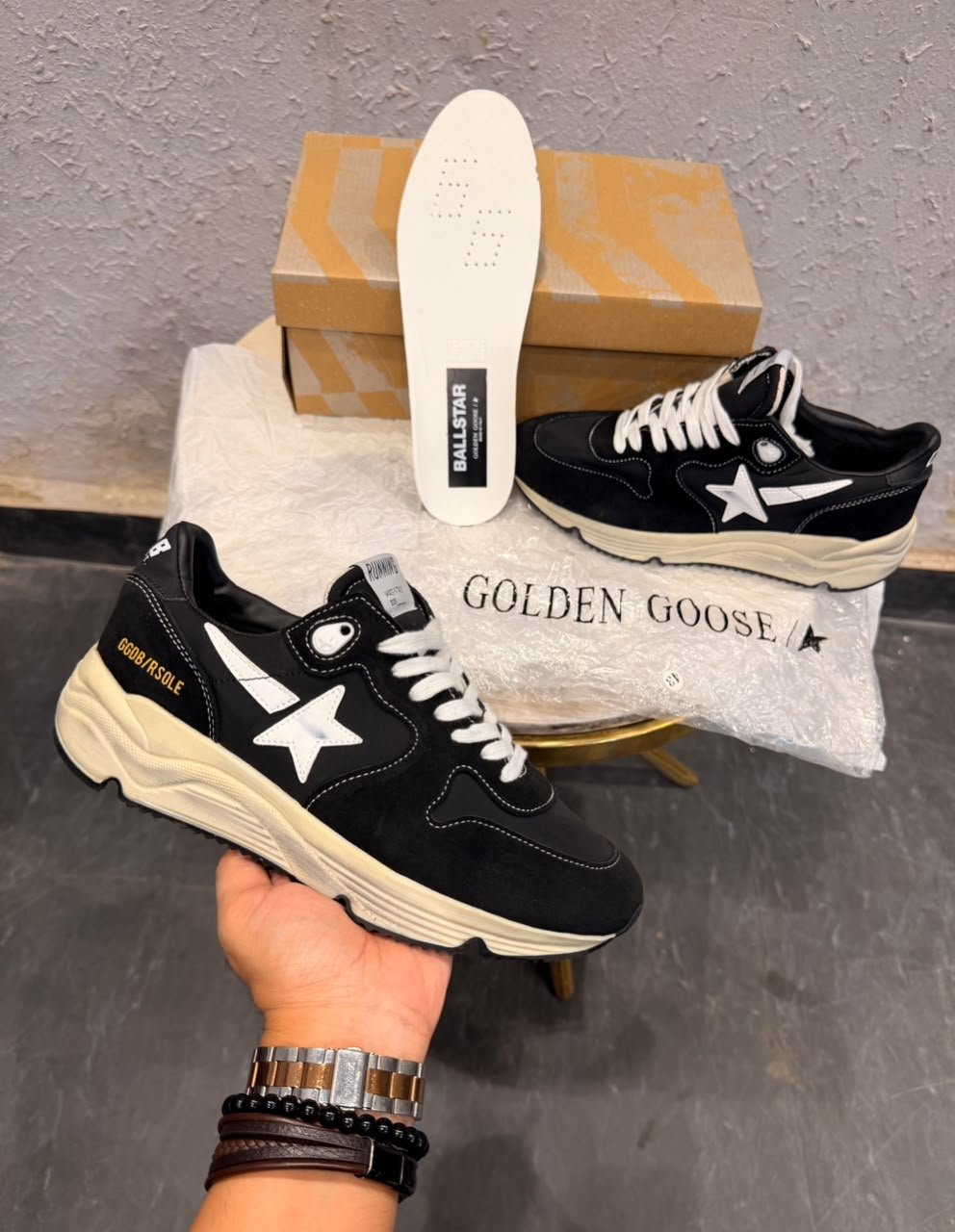 First Copy Golden Goose Ball Star Running Sole Shoes - Image 14