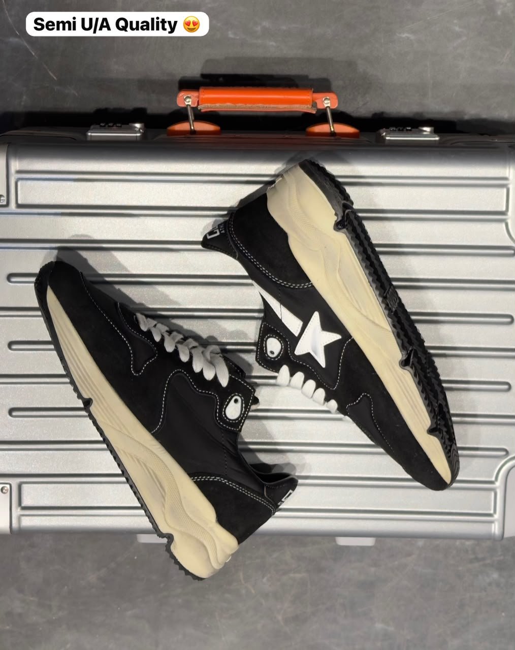 First Copy Golden Goose Ball Star Running Sole Shoes - Image 17