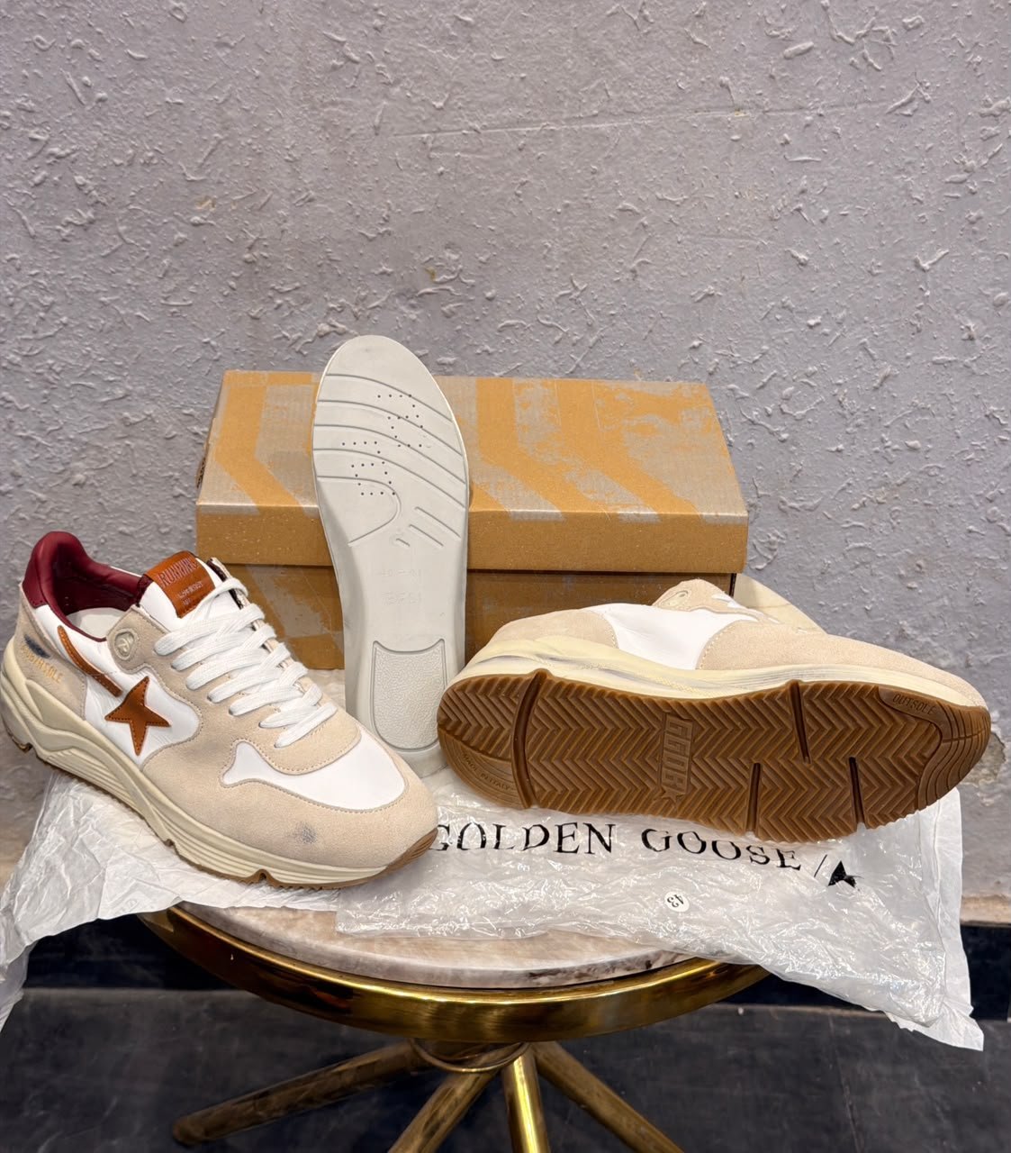 First Copy Golden Goose Ball Star Running Sole Shoes - Image 2