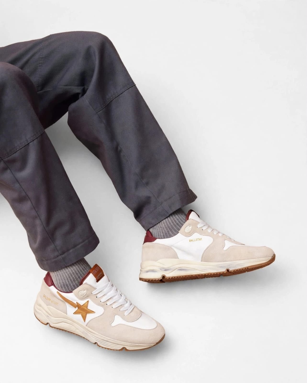 First Copy Golden Goose Ball Star Running Sole Shoes - Image 8