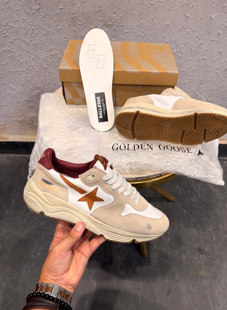 First Copy Golden Goose Ball Star Running Sole Shoes - Image 4