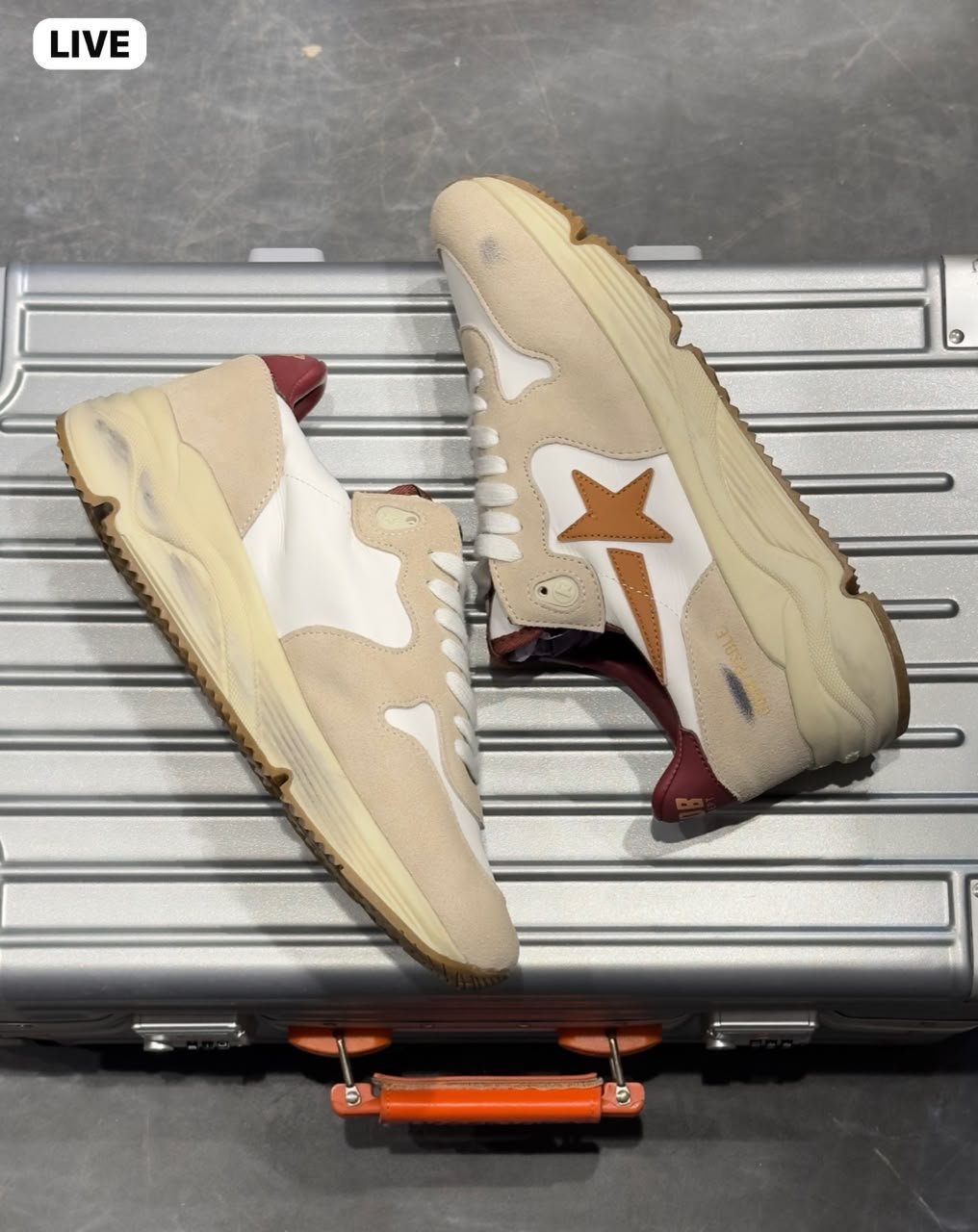 First Copy Golden Goose Ball Star Running Sole Shoes - Image 6