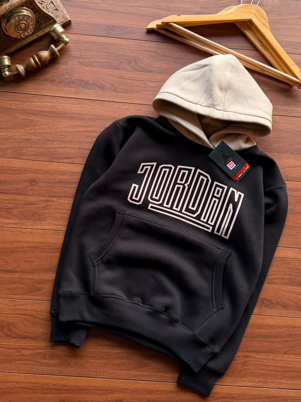 First Copy Jordan Cotton Fleece Hoodie - Image 5