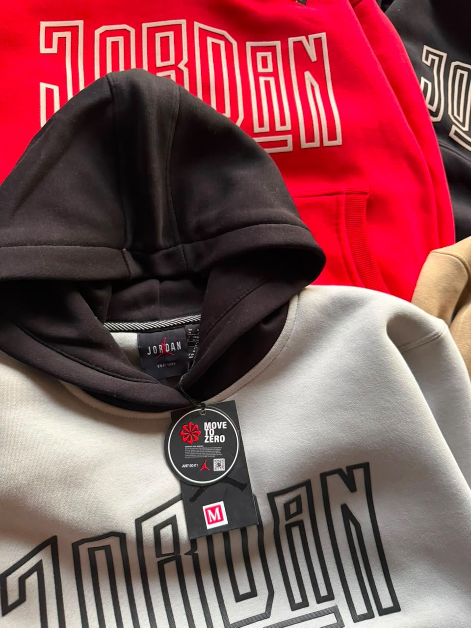 First Copy Jordan Cotton Fleece Hoodie - Image 3