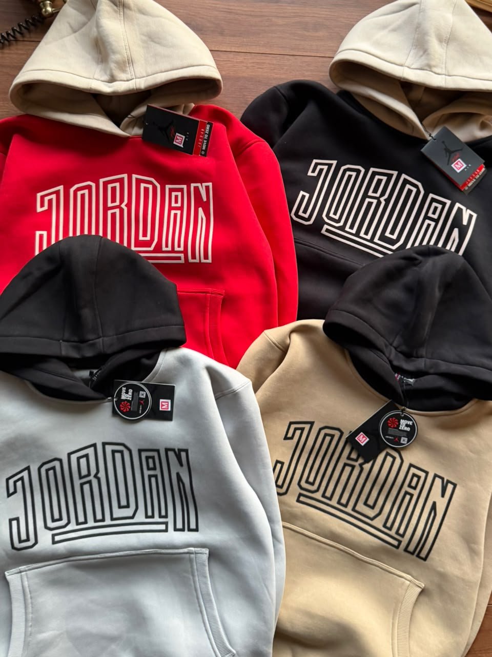 First Copy Jordan Cotton Fleece Hoodie