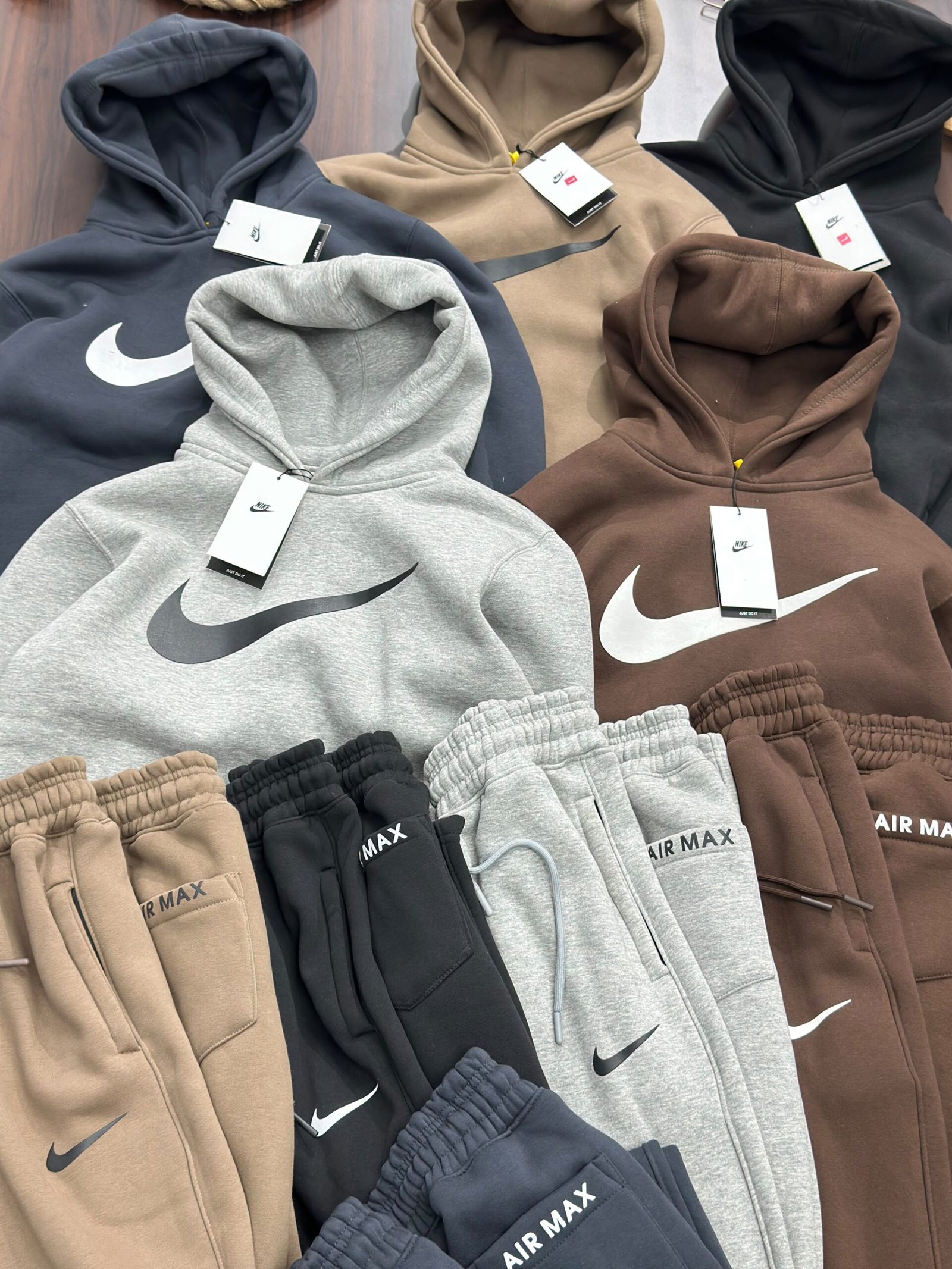 First Copy NIKE Tracksuit | Cotton Fleece - Image 2