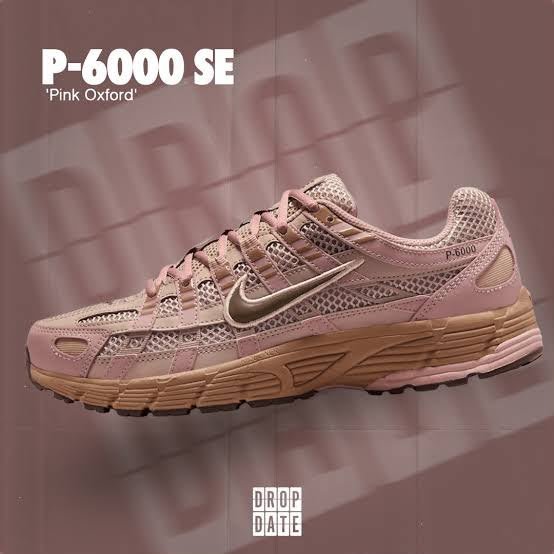 First Copy Nike P-6000 Obsidian Retro Trainers - Image 4