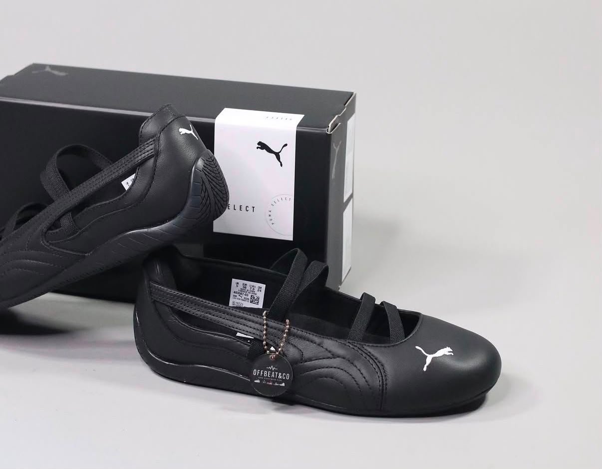 First Copy PUMA Speed Cat Black Ballet - Image 7