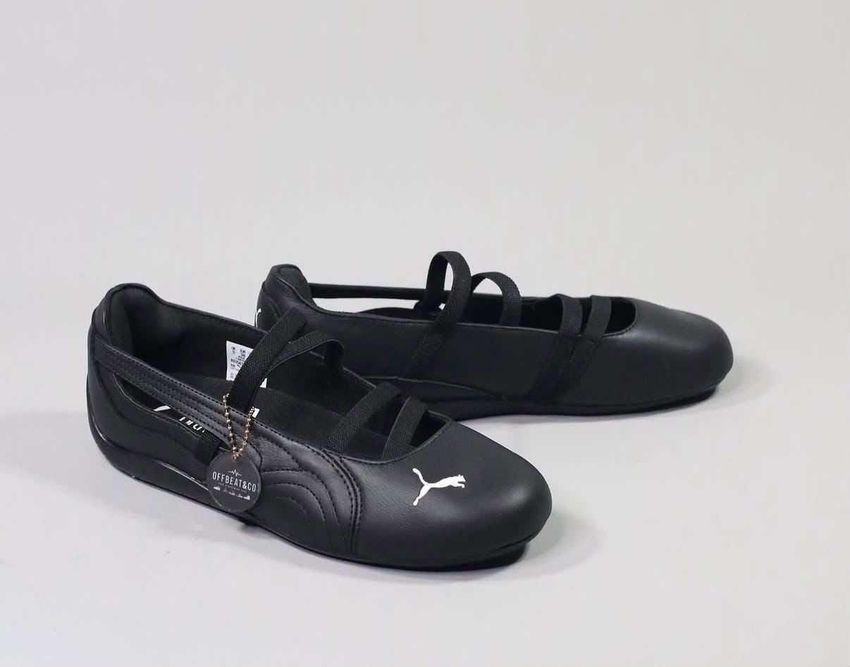 First Copy PUMA Speed Cat Black Ballet - Image 6