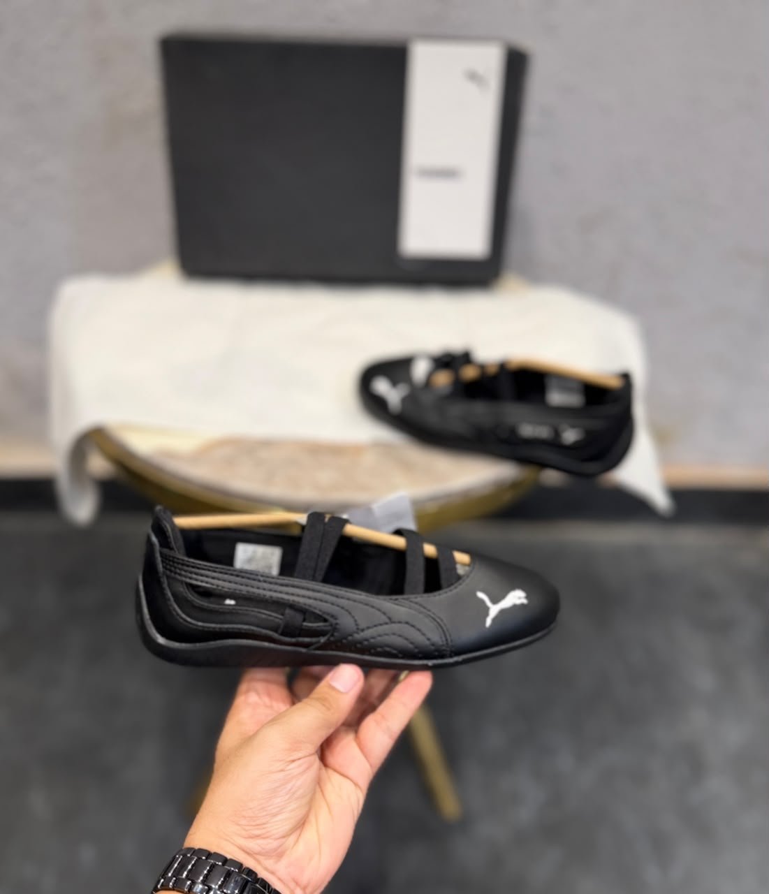 First Copy PUMA Speed Cat Black Ballet - Image 2