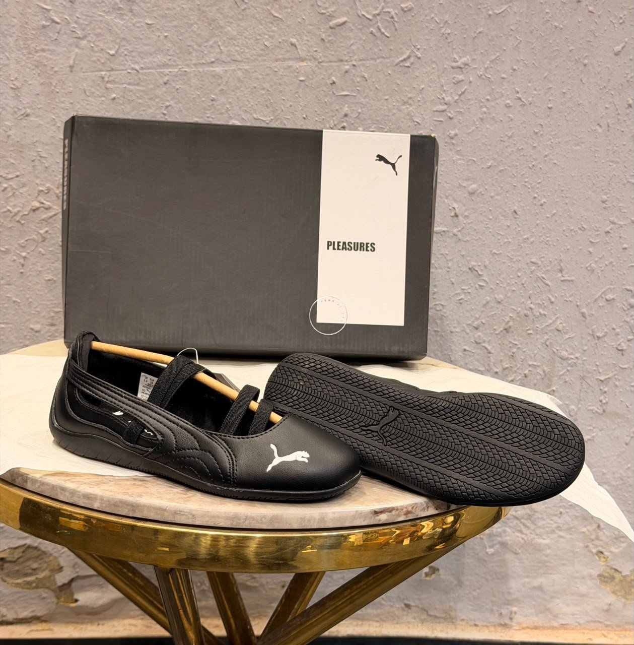 First Copy PUMA Speed Cat Black Ballet - Image 3