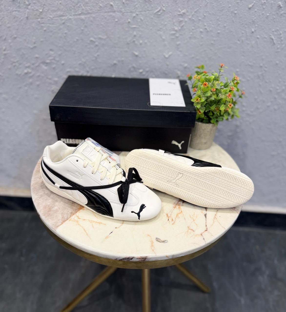 First Copy PUMA Speed Cat Rose White - Image 4