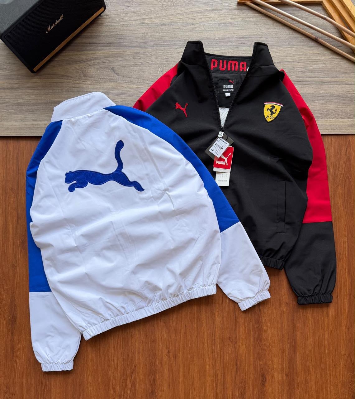 First Copy PUMA Style Premium TPU Windcheater - Image 8