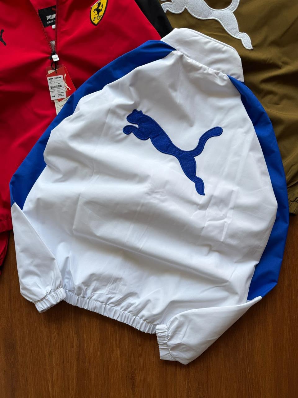 First Copy PUMA Style Premium TPU Windcheater - Image 7