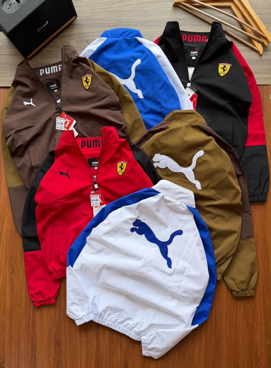 First Copy PUMA Style Premium TPU Windcheater - Image 2