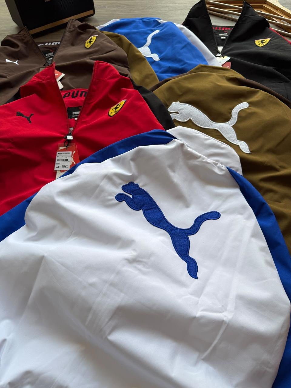 First Copy PUMA Style Premium TPU Windcheater - Image 4