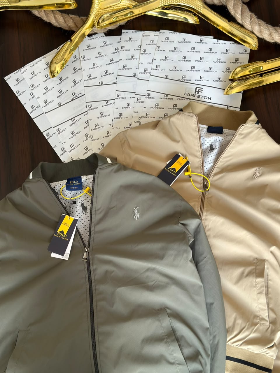 First Copy Ralph Lauren Premium Jacket - Image 9