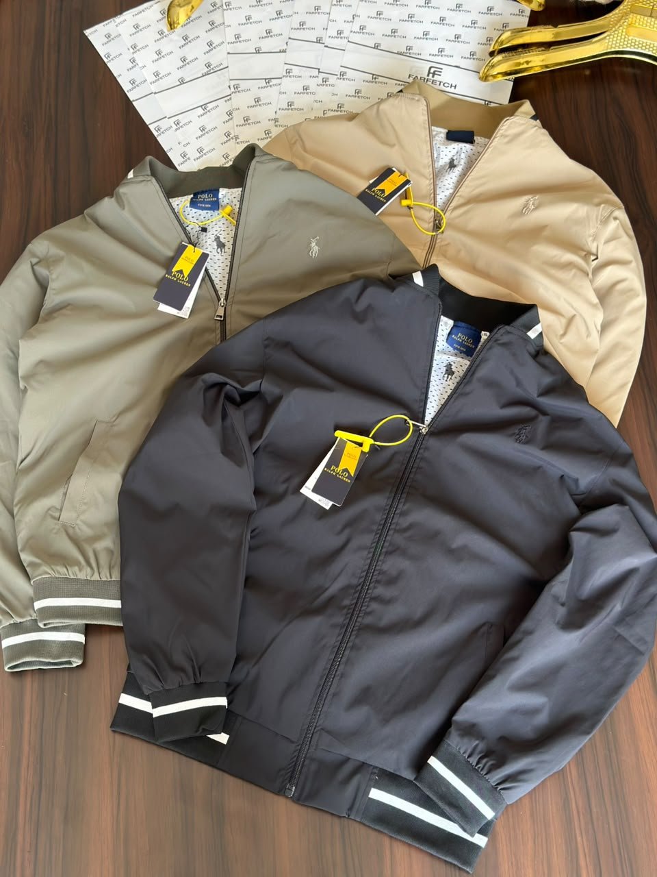 First Copy Ralph Lauren Premium Jacket - Image 10